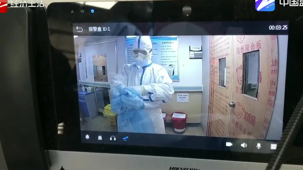 “编外”队员千里驰援荆门——他最懂呼吸机